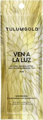 Zdjęcie produktu dla TulumGold Ven A La Luz Naturalny Balsam Do Opalania Medium 15ml