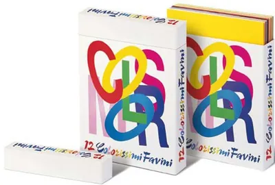 Image de Favini Scatola Colorissimi Bristol carton 240 feuilles 200 g/m²