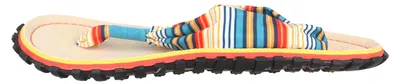 Produktbild von Gumbies Zehentrenner in Übergrößen Mehrfarbig 2611 Beach Chair große Damenschuhe