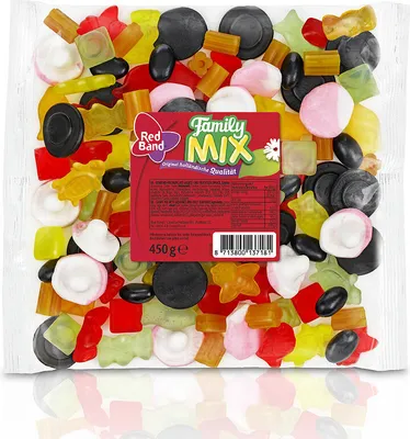 Produktbild von Red Band Family Mix 450g