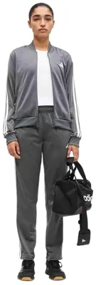 Zdjęcie produktu dla Dres Adidas Women's 3-Stripe Tracksuit "Grey Five" dla Damskie