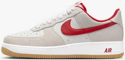 Immagine prodotto di Nike Air Force 1 Low '07 LV8 "Summit White Varsity Red Gum" Rosso, taglia: 41