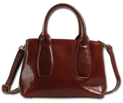 Produktbild von Toscanto Damen Handtasche Leder Tasche braun D3OTT883HN5