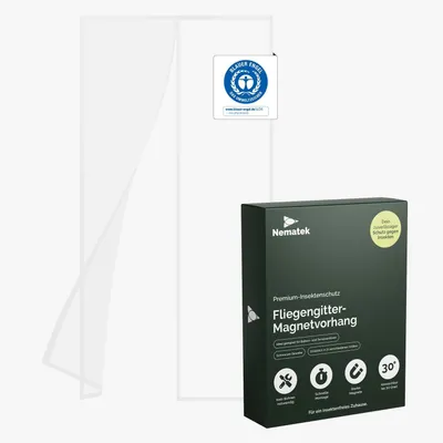 Produktbild von Omgoods - Fliegengitter für Balkontüren - Hochwertige, magnetische Tür