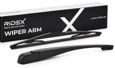 Produktbild von RIDEX 301W0065 Wischerarm Scheibenwischerarm Hinten passend für PEUGEOT 206 Schrägheck (2A/C) mit Wischblatt
