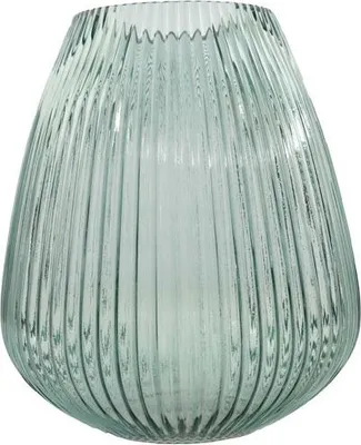 Produktbild von Vase 24,5 cm grün – Semikolon