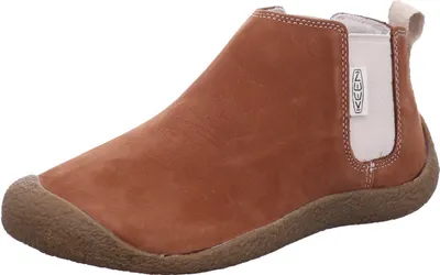 Produktbild von Keen Damen Mosey Chelsea Lederstiefel Braun 1026826 Gr.37,5