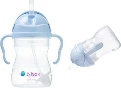 Produktbild von BBox Trinklernbecher Schnabeltasse Übungsbecher 240ml 6m+ Bubblegum