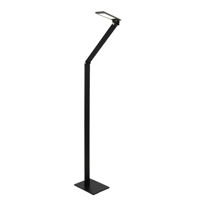 Produktbild von Steinhauer Stehleuchte Serenade LED 1-flammig Schwarz Matt 38x17cm