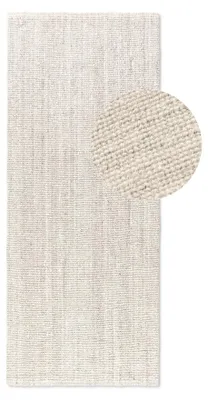 Produktbild von Hanse Home Bouclé Jute Teppich Jaipur Weiß