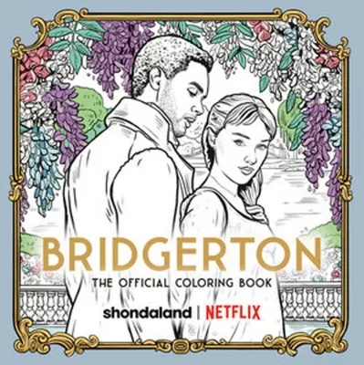 Obrázok produktu pre Bridgerton: The Official Coloring Book