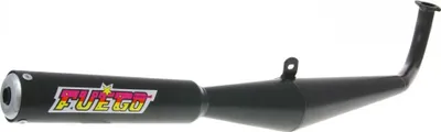 Image de Echappement Fuego Boss noir pour Tomos
