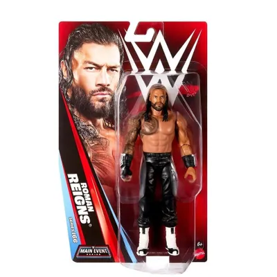 Image de WWE JHJ22, 6 ans et plus, multicolore, plastique