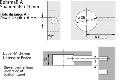Zdjęcie produktu dla Hettich 13116, 200 szt.