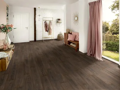 Produktbild von 2,26 m² | Designboden Organic Classic Espresso Carpenter Oak K479 Landhausdiele