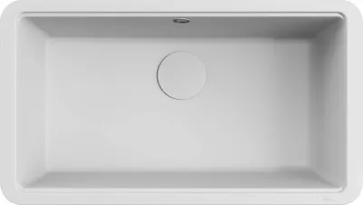 Immagine prodotto di Elleci Globe 910 Lavello sottopiano Rettangolare Granitek