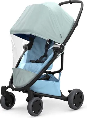 Produktbild von Famanu Regenhaube für Kinderwagen – universell einsetzbar