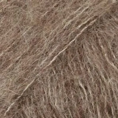 Zdjęcie produktu dla Drops Brushed Alpaca Silk Uni Colour 05 Beige Przędza dziewiarska