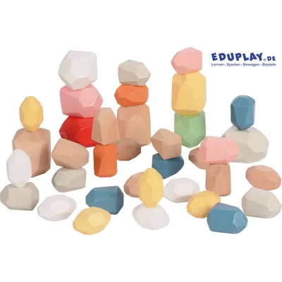 Image de Blocs bancals, ensemble de 36 pièces