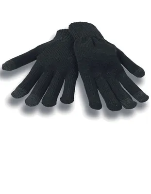 Produktbild von Atlantis GLTO | Gloves Touch Handschuhe +Toch-Screen Gewebe - Farbe: Black - Größe: S/M