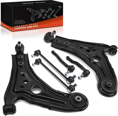Produktbild von Frankberg 1x Querlenker Satz Hinterachse für Chevrolet Aveo/Kalos Schrägheck Stufenheck 1.2L 1.4L 2003-2013