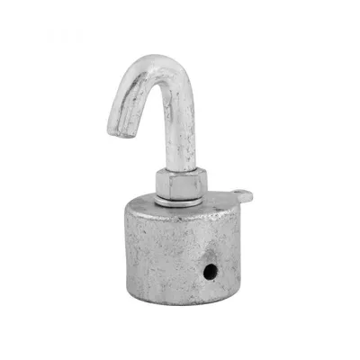 Immagine prodotto di Gancio terminale rotondo (43 mm.)