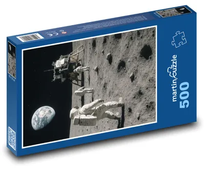 Zdjęcie produktu dla martinpuzzle - Puzzle 500 - Kosmos - Kosmonauci