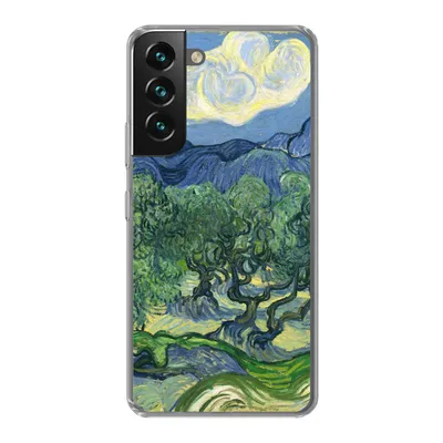 Produktbild von MuchoWow® Handyhülle Schutzhülle Hülle für Samsung Galaxy S22 Die Olivenbäume - Vincent van Gogh Silikon Softcase Handy Hülle - Mobiltelefonhülle