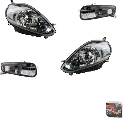 Produktbild von Scheinwerfer Osram Night Breaker Laser passend für Fiat Punto 199 10/2009- L R 51855644 0000051937143 51937143 51855638 0000051937149 51937149 Johns