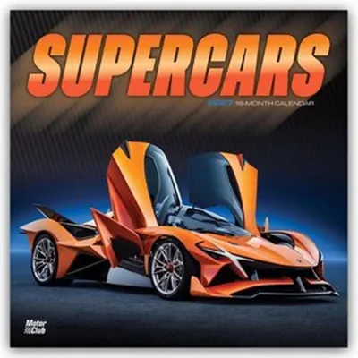 Produktbild von Supercars - Supersportwagen 2027 - 16-Monatskalender
