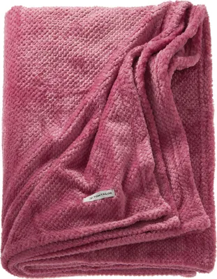 Produktbild von TOM TAILOR Tagesdecke STRUCTURE Beere 140 x 190 cm