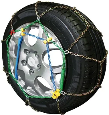 Productafbeelding van Snow Chains"X9", 9mm, 1 pair X9 - G10