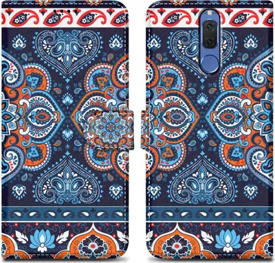 Obrázok produktu pre Cadorabo Ochranné puzdro pre Huawei MATE 10 LITE Case Design Blue Puzdro na mobilný telefón Kryt Puzdro Kryt Magnetický kryt Puzdro Kryt