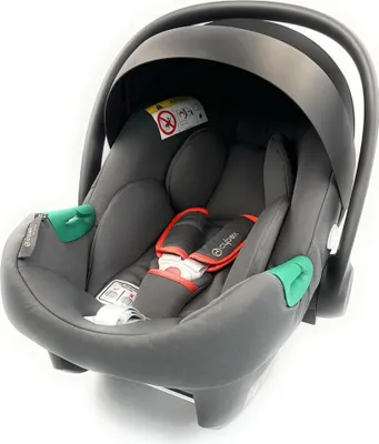 Produktbild von CYBEX Babyschale Aton B2 i-Size, Steel Grey-tmavě šedá