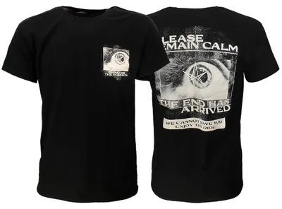 Obrázok produktu pre Tričko Bring Me The Horizon BMTH Remain Calm  Oficiálny tovar – XL