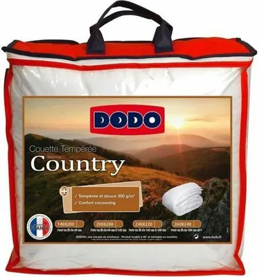 Image de Duvet�n tempéré DODO Land - 200 x 200 cm - - White