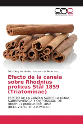 Produktbild von Efecto de la canela sobre Rhodnius prolixus Stål 1859 (Triatominae)