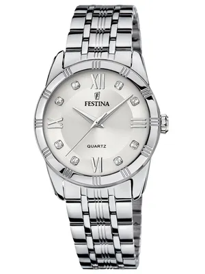 Obrázek produktu pro Dámské hodinky Festina F16940-A CYRKONIE stříbrné