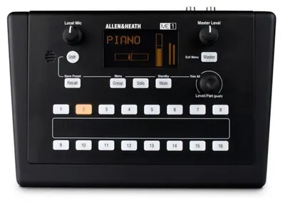 Imagen del producto de Sistema Allen & Heath ME-1 para monitoreo personal