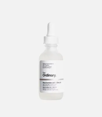 Zdjęcie produktu dla Zestaw The Ordinary "The Skin Support Set" zawierający:
- 2 x 30 ml Niacynamid 10% + Cynk 1%
- 2 x 30 ml Kwas hialuronowy 2% + B5