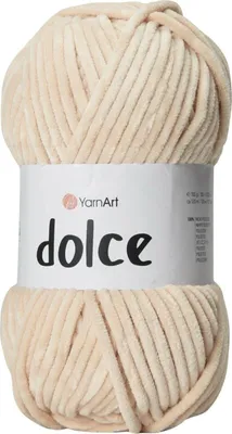Immagine prodotto di YarnArt Dolce 857 - Lana soffice e accogliente per bambini e artigianato