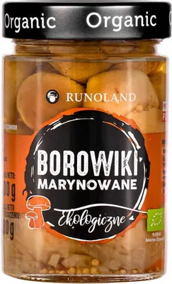 Produktbild von -EINGELEGTE STEINPILZE 300 g (180 g) – RUNOLAND