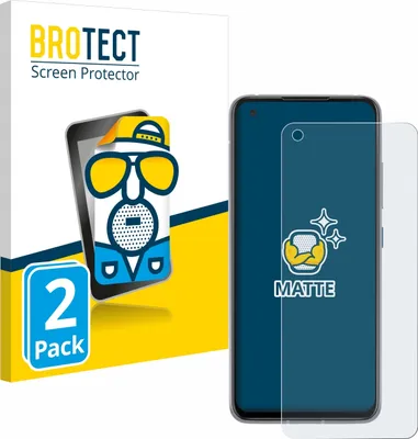 Produktbild von 2x BROTECT Schutzfolie für ASUS ZenFone 8 Displayschutz Displayschutzfolie Folie Matt Entspiegelungsfolie