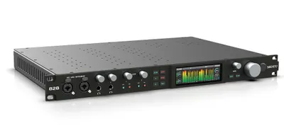 Imagen del producto de Interfaz de audio USB Motu 828 (2024) con 60 canales