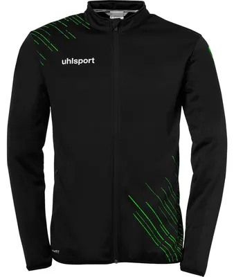 Zdjęcie produktu dla Dziecięca kurtka poliestrowa Uhlsport Score 26 - czarny / neonowy zielony