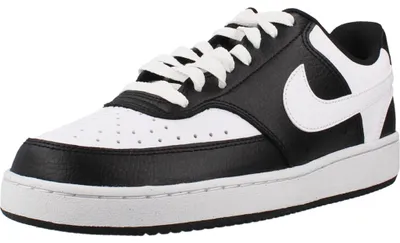 Produktbild von NIKE COURT VISION LOW BE Schwarz
