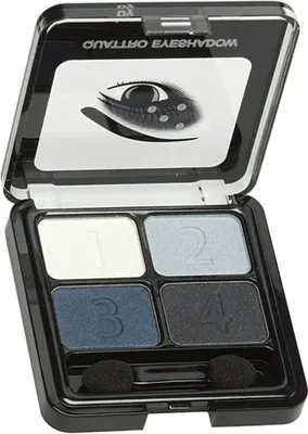 Produktbild von Christian Faye Quattro Eyeshadow blau 5,2gr