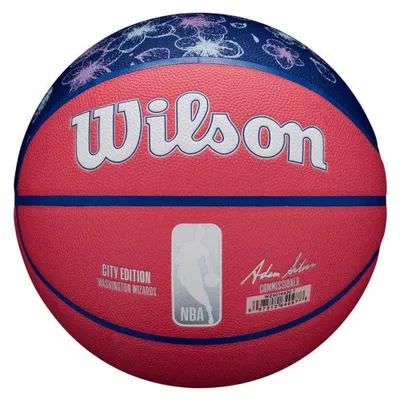 Produktbild von Wilson - "Washington Wizards" Basketball, NBA PP9343 (7) (Pink)