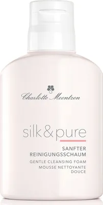 Produktbild von Charlotte Meentzen Silk & Pure Sanfter Reinigungsschaum - Anti-Pollution-Formel 100ml
