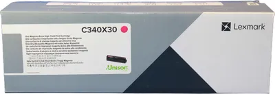 Produktbild von Lexmark - Besonders hohe Ergiebigkeit - Magenta - original - Tonerpatrone - für Lexmark C3426dw, MC3426adw, MC3426i